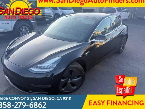 TESLA MODEL 3 2019 5YJ3E1EA4KF399568 image